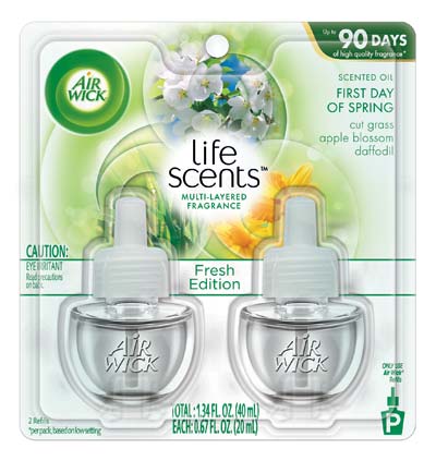 AIR WICK® Scented Oil - First Day Of Spring (Discontinued)